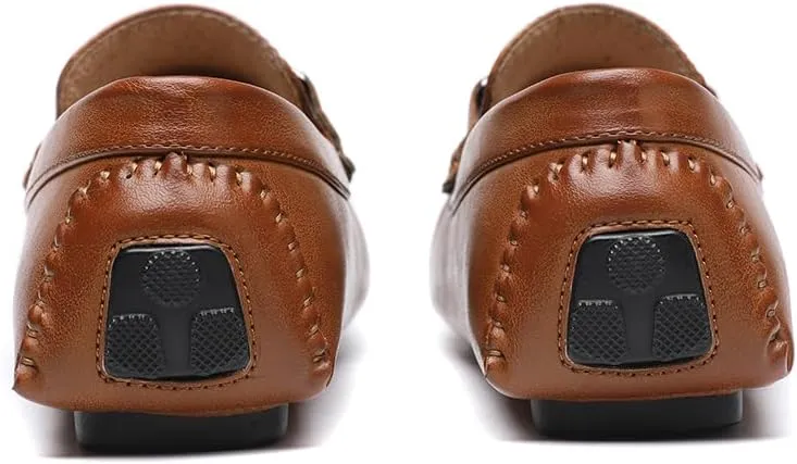 DECARSDZ Men's Casual Penny Loafers Moccasins Slip-Ons Driving & Boat Shoes