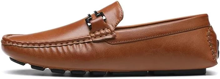 DECARSDZ Men's Casual Penny Loafers Moccasins Slip-Ons Driving & Boat Shoes