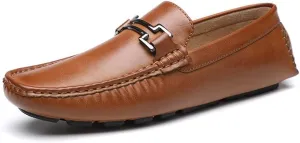 DECARSDZ Men's Casual Penny Loafers Moccasins Slip-Ons Driving & Boat Shoes