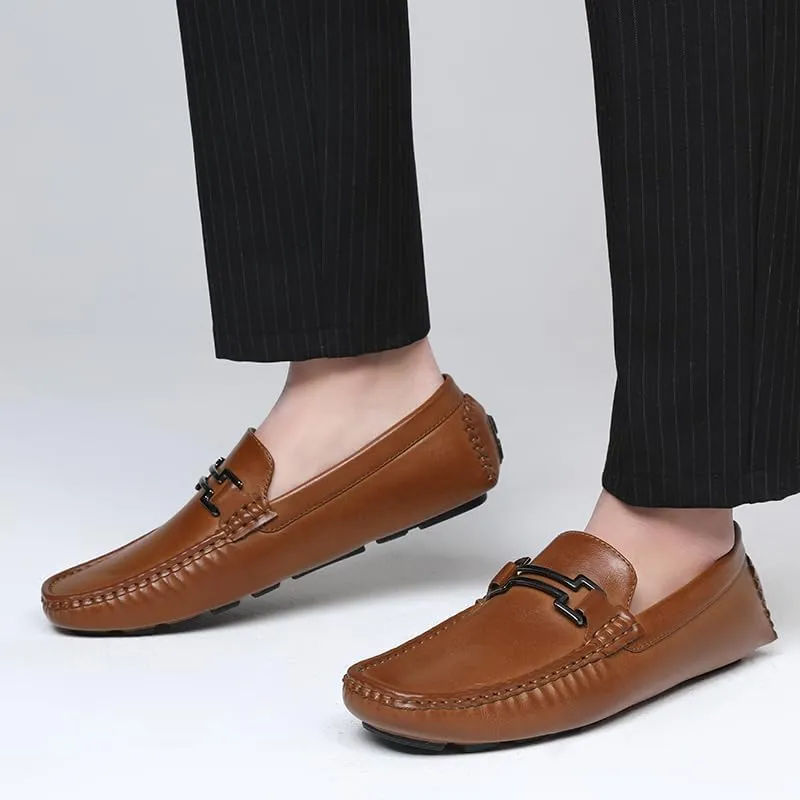 DECARSDZ Men's Casual Penny Loafers Moccasins Slip-Ons Driving & Boat Shoes