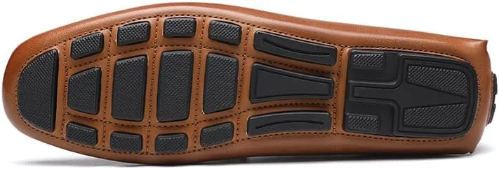 DECARSDZ Men's Casual Penny Loafers Moccasins Slip-Ons Driving & Boat Shoes