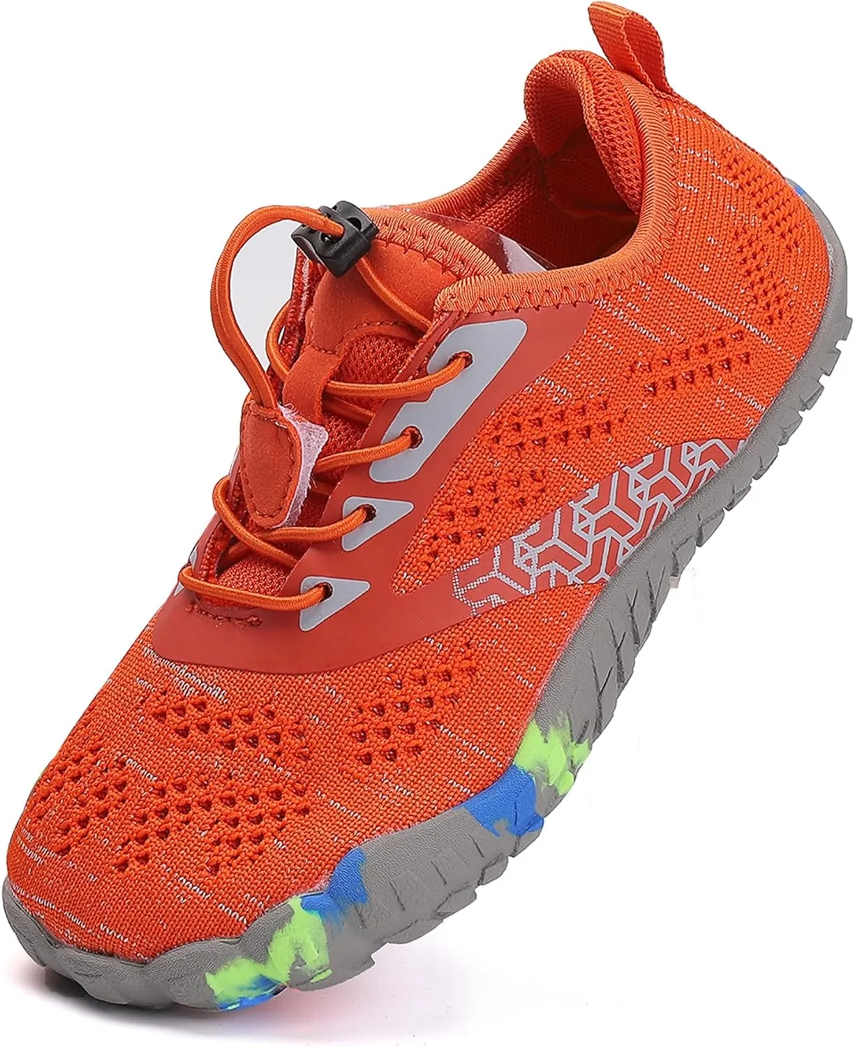 DimaiGlobal Kids Barefoot Shoes Boys Trail Running Shoes Girls Running Shoes Sneakers Athletic Tennis Shoes Toddler Little Kid Big Kid