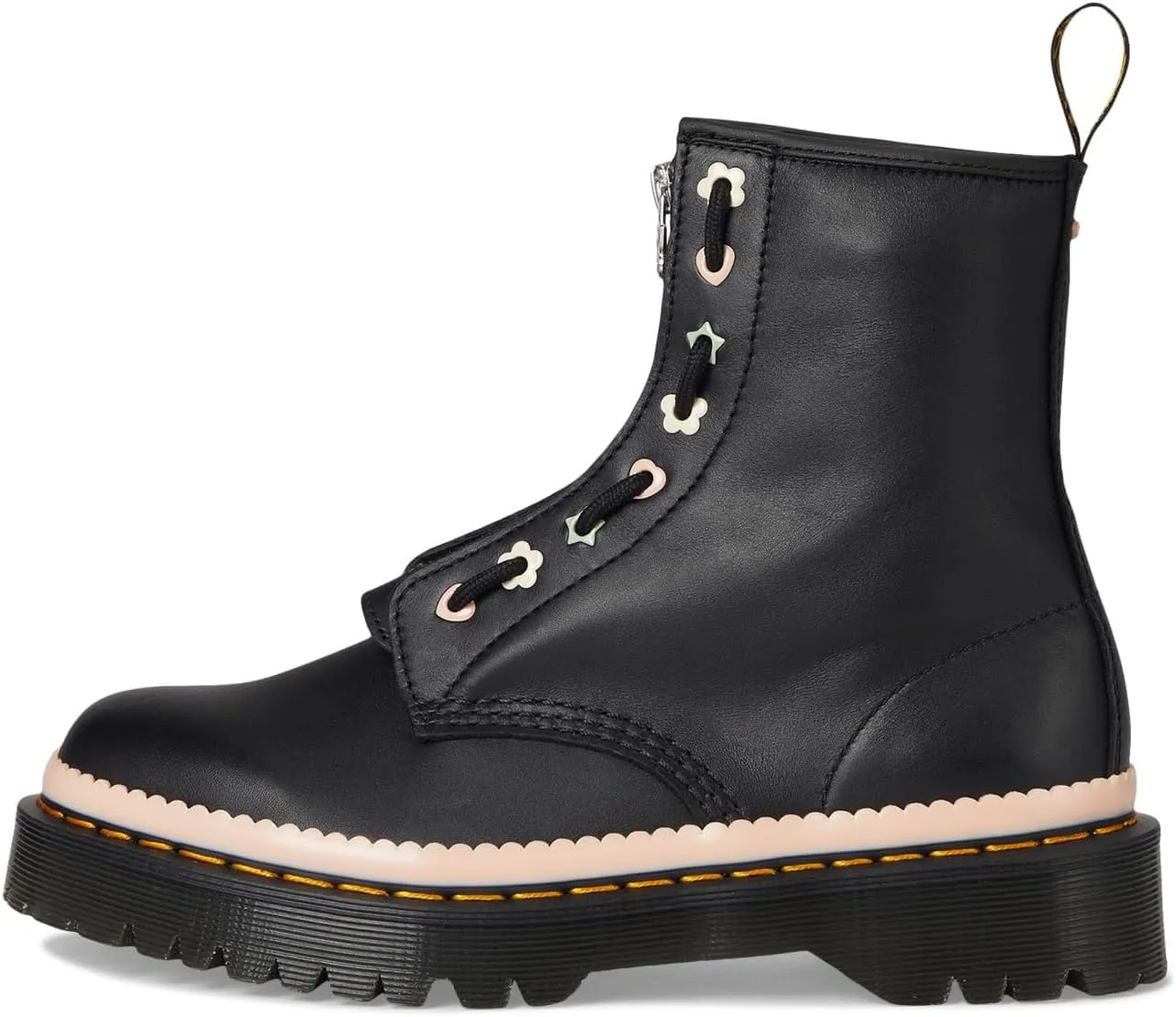 Dr. Martens Women's 1460 Pascal Bex Front Zip Fashion Boot