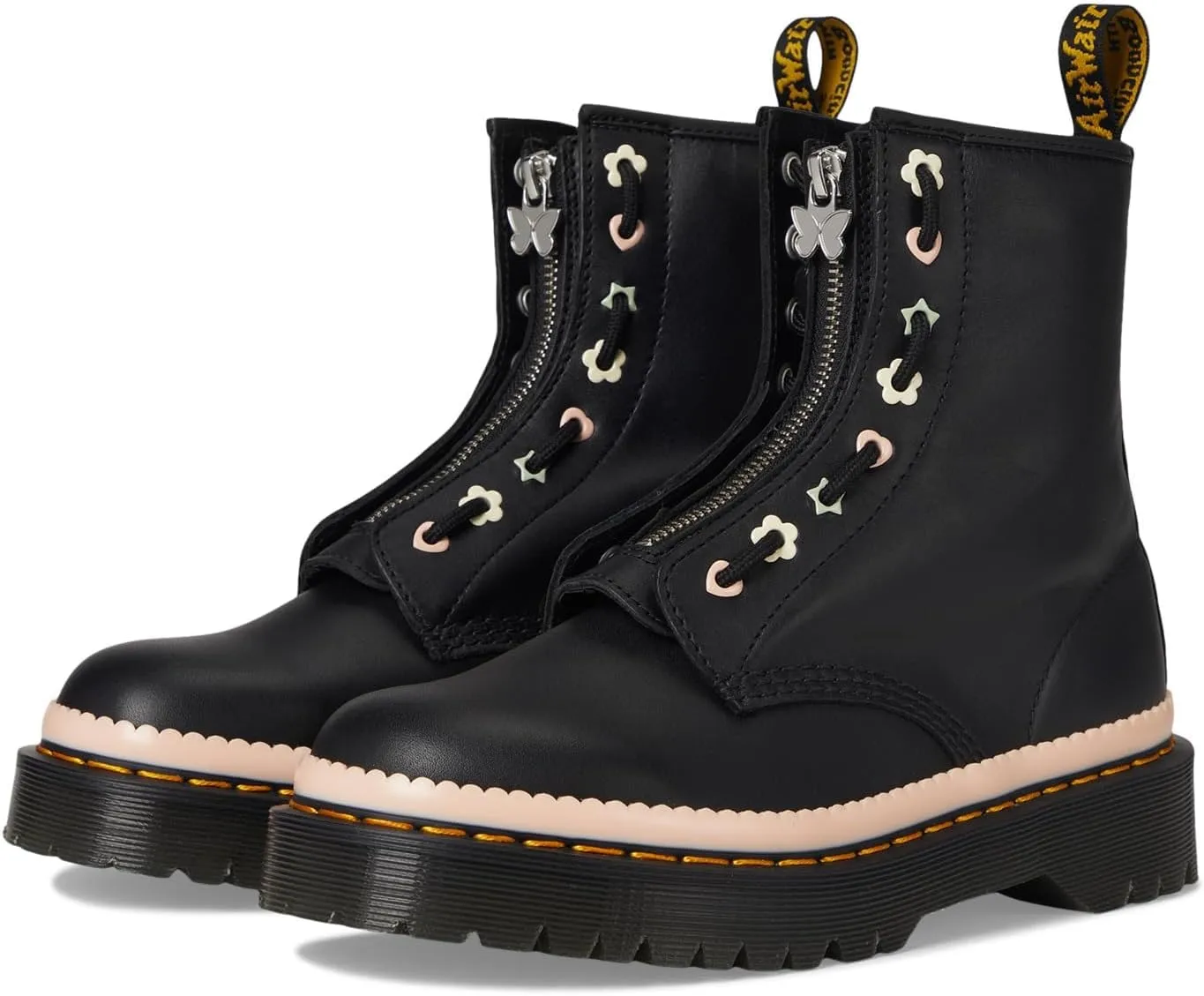 Dr. Martens Women's 1460 Pascal Bex Front Zip Fashion Boot