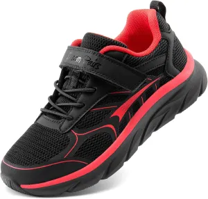 DREAM PAIRS Boys Girls Sneakers Kids Tennis Running Shoes EZ-ONs EZ-Plays Athletic Sport Gym Lightweight Breathable Shoes