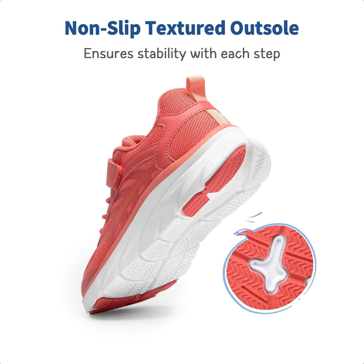 DREAM PAIRS Boys Girls Sneakers Kids Tennis Running Shoes EZ-ONs EZ-Plays Athletic Sport Gym Lightweight Breathable Shoes