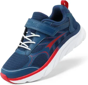 DREAM PAIRS Boys Girls Sneakers Kids Tennis Running Shoes EZ-ONs EZ-Plays Athletic Sport Gym Lightweight Breathable Shoes
