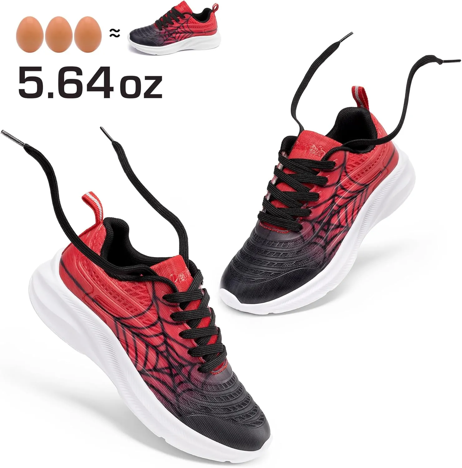 DREAM PAIRS Girls Boys Shoes Kids Tennis Sparkle Glitter Lace up Athletic Running Sneakers