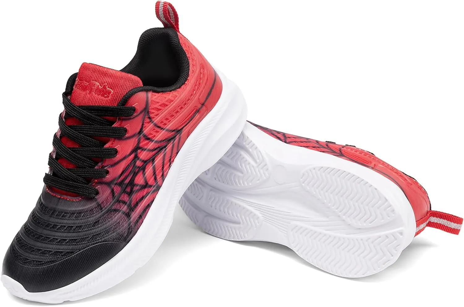 DREAM PAIRS Girls Boys Shoes Kids Tennis Sparkle Glitter Lace up Athletic Running Sneakers