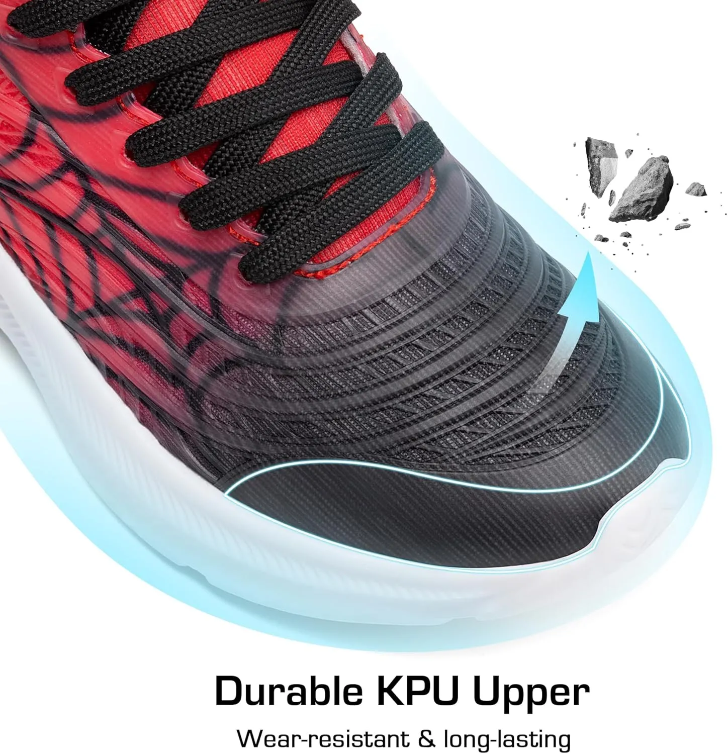 DREAM PAIRS Girls Boys Shoes Kids Tennis Sparkle Glitter Lace up Athletic Running Sneakers