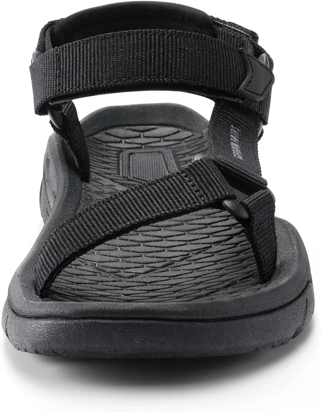 DREAM PAIRS Hiking Sandals Women, Comfortable Walking Sandals with Adjustable Hook and Loop Strap, Quick-Drying Sports Summer Beach Outdoor Light Weight Water Shoes