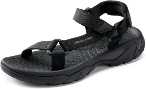 DREAM PAIRS Hiking Sandals Women, Comfortable Walking Sandals with Adjustable Hook and Loop Strap, Quick-Drying Sports Summer Beach Outdoor Light Weight Water Shoes