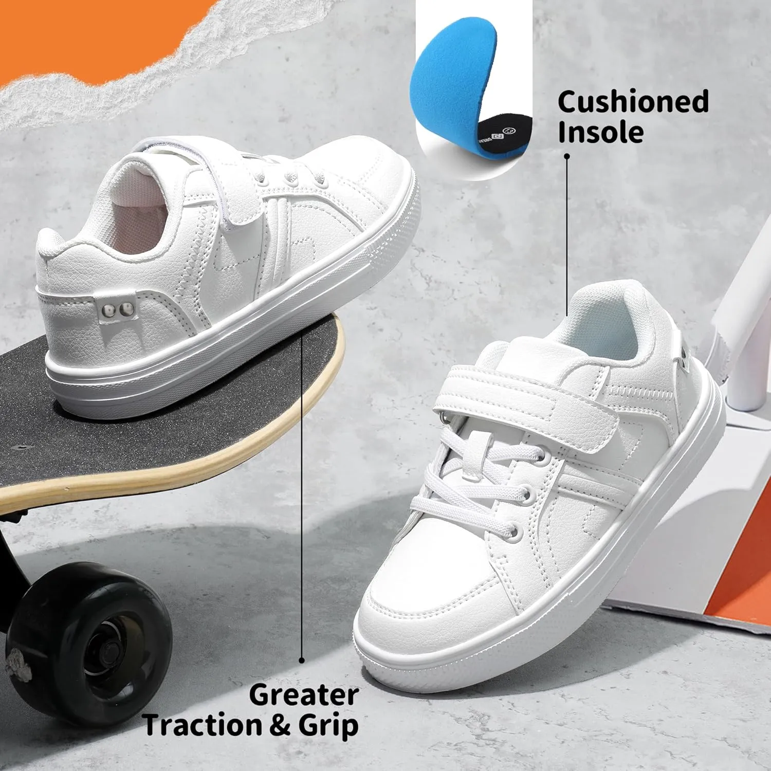 DREAM PAIRS Kid Sneakers Girls Boys School Loafers Shoes LilLegends TimberTot
