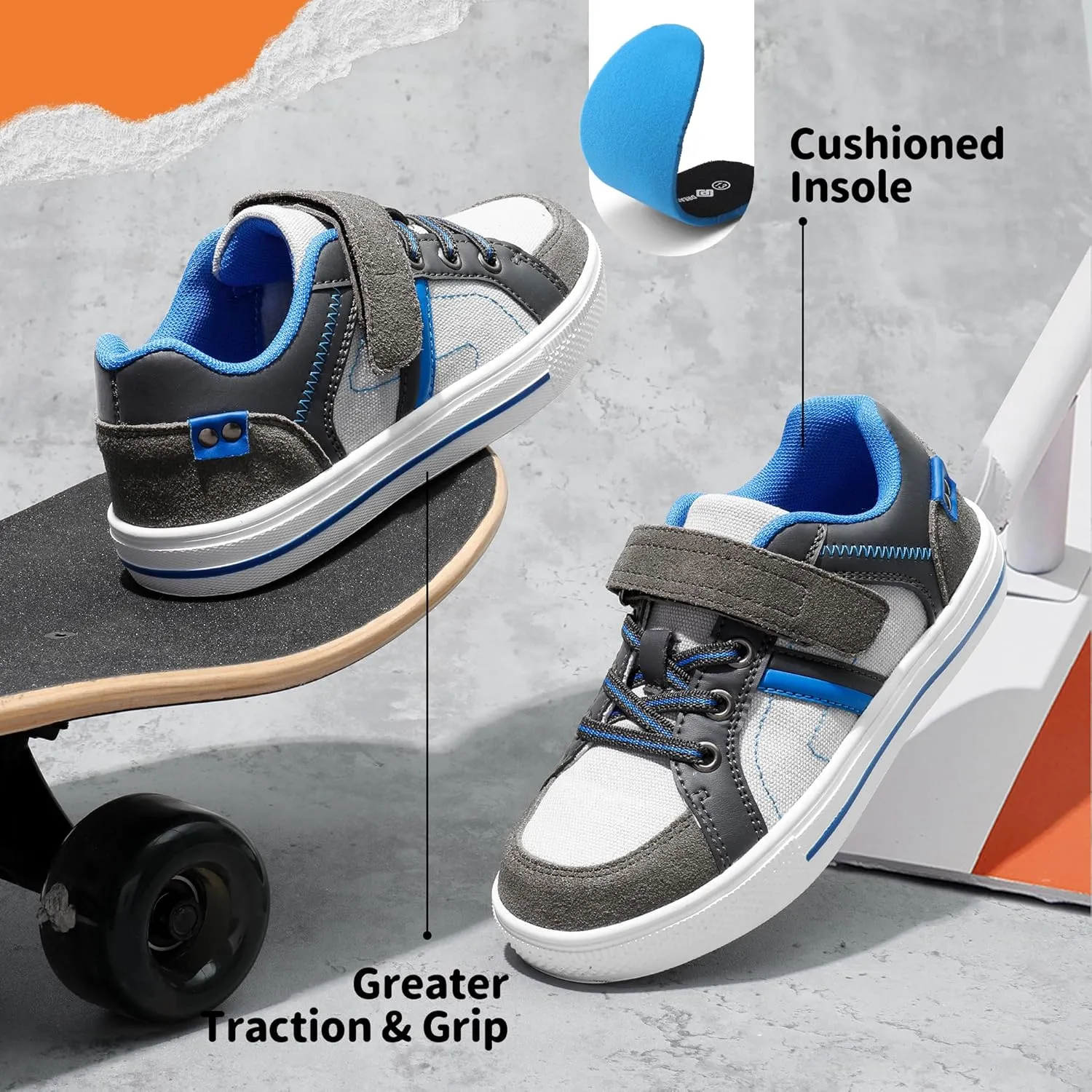 DREAM PAIRS Kid Sneakers Girls Boys School Loafers Shoes LilLegends TimberTot