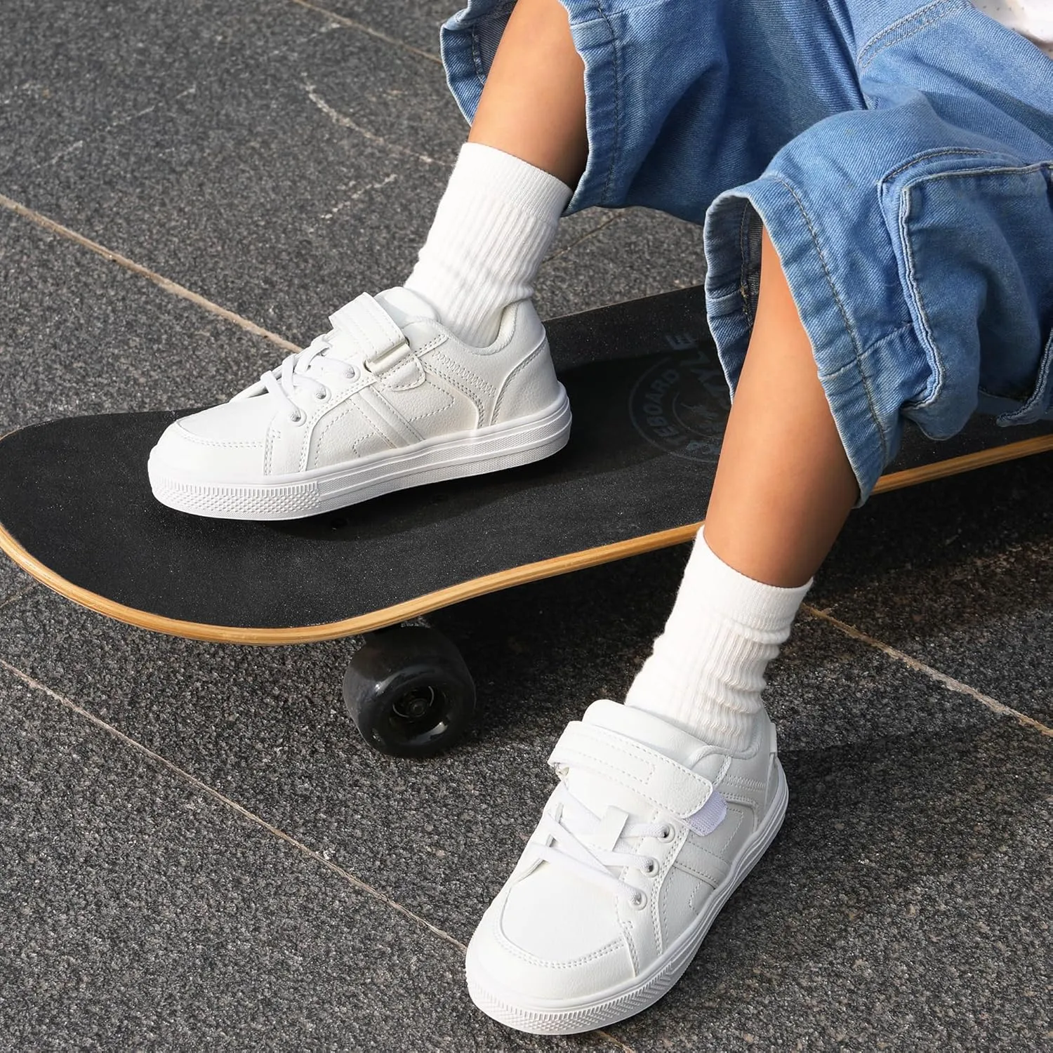DREAM PAIRS Kid Sneakers Girls Boys School Loafers Shoes LilLegends TimberTot