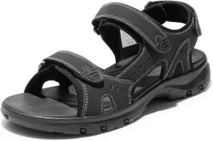 DREAM PAIRS Men’s Arch Support Hiking Sandals Sport Outdoor Athletic Comfortable Summer Beach Water Sandals