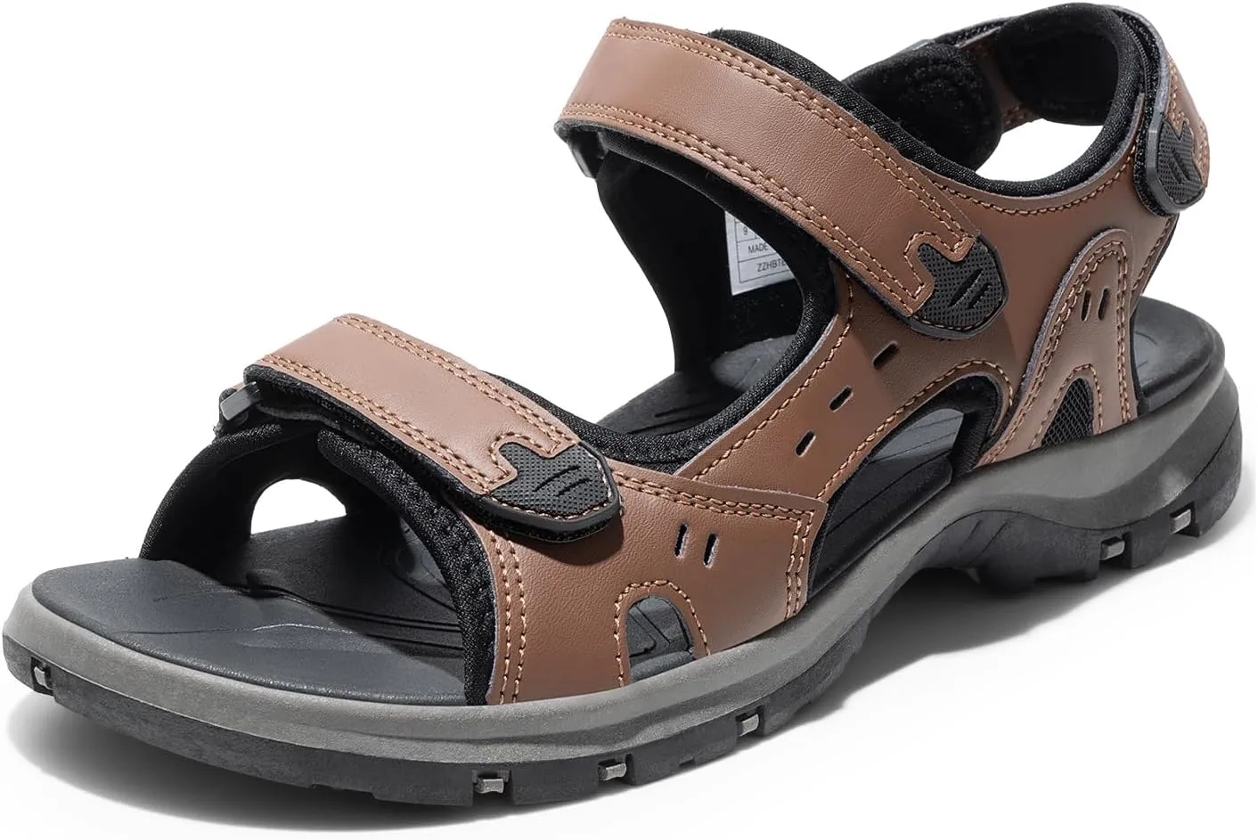 DREAM PAIRS Men’s Arch Support Hiking Sandals Sport Outdoor Athletic Comfortable Summer Beach Water Sandals