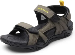 DREAM PAIRS Men's Sandals Hiking Water Beach Sport Outdoor Athletic Arch Support Summer Sandals