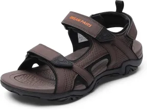 DREAM PAIRS Men's Sandals Hiking Water Beach Sport Outdoor Athletic Arch Support Summer Sandals