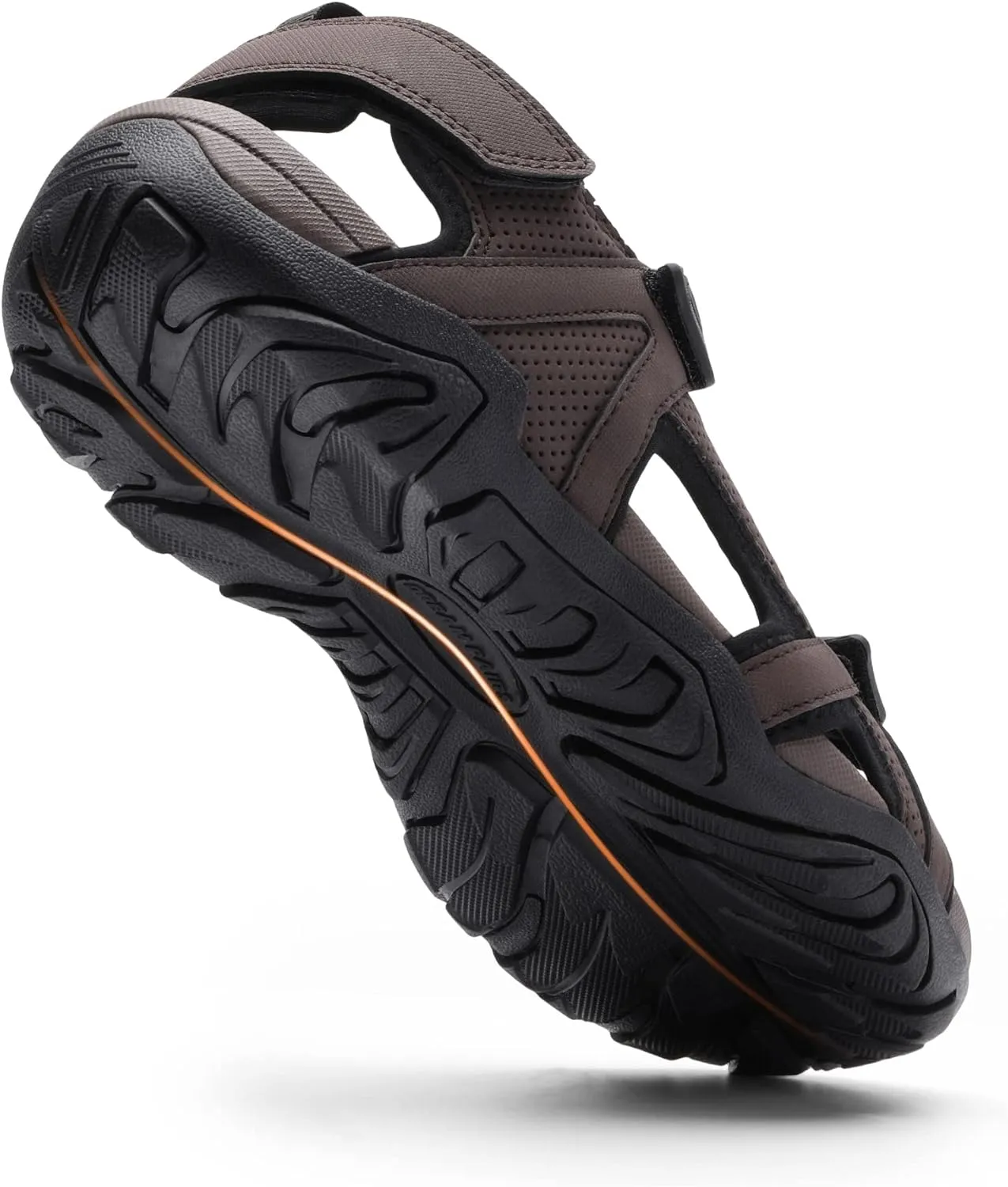 DREAM PAIRS Men's Sandals Hiking Water Beach Sport Outdoor Athletic Arch Support Summer Sandals
