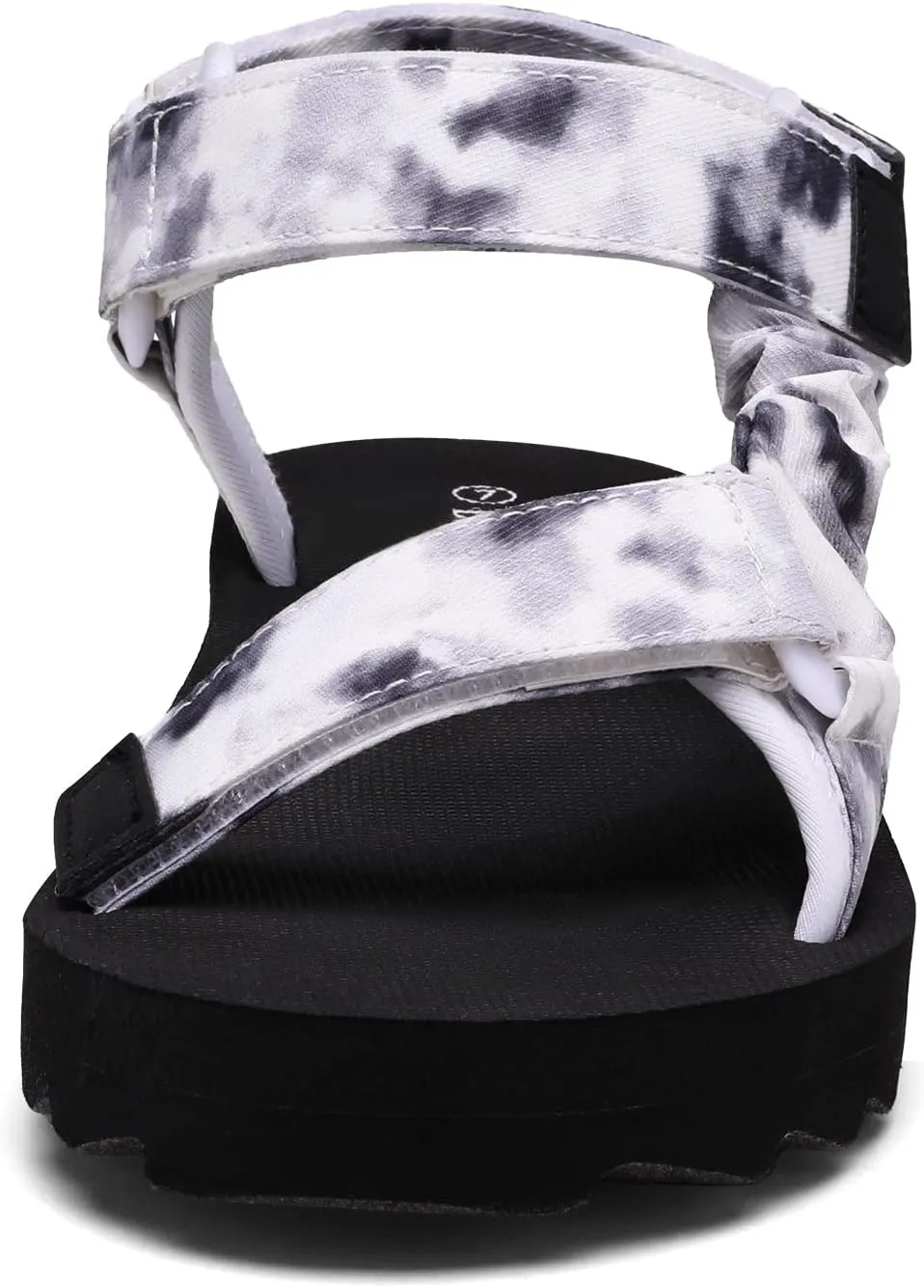DREAM PAIRS Women's Comfortable Hiking Sandals Sport Walking Summer Beach Outdoor Light Weight Water Sandals