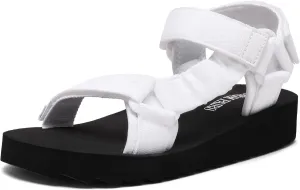 DREAM PAIRS Women's Comfortable Hiking Sandals Sport Walking Summer Beach Outdoor Light Weight Water Sandals