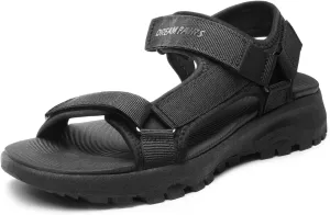 DREAM PAIRS Womens Sandals, Light Weight Hiking Sandals for Women, Comfortable Athletic Quick-Drying Walking Water Sandals with Hook and Loop Straps and Soft Insole for Beach Vacation Adventure