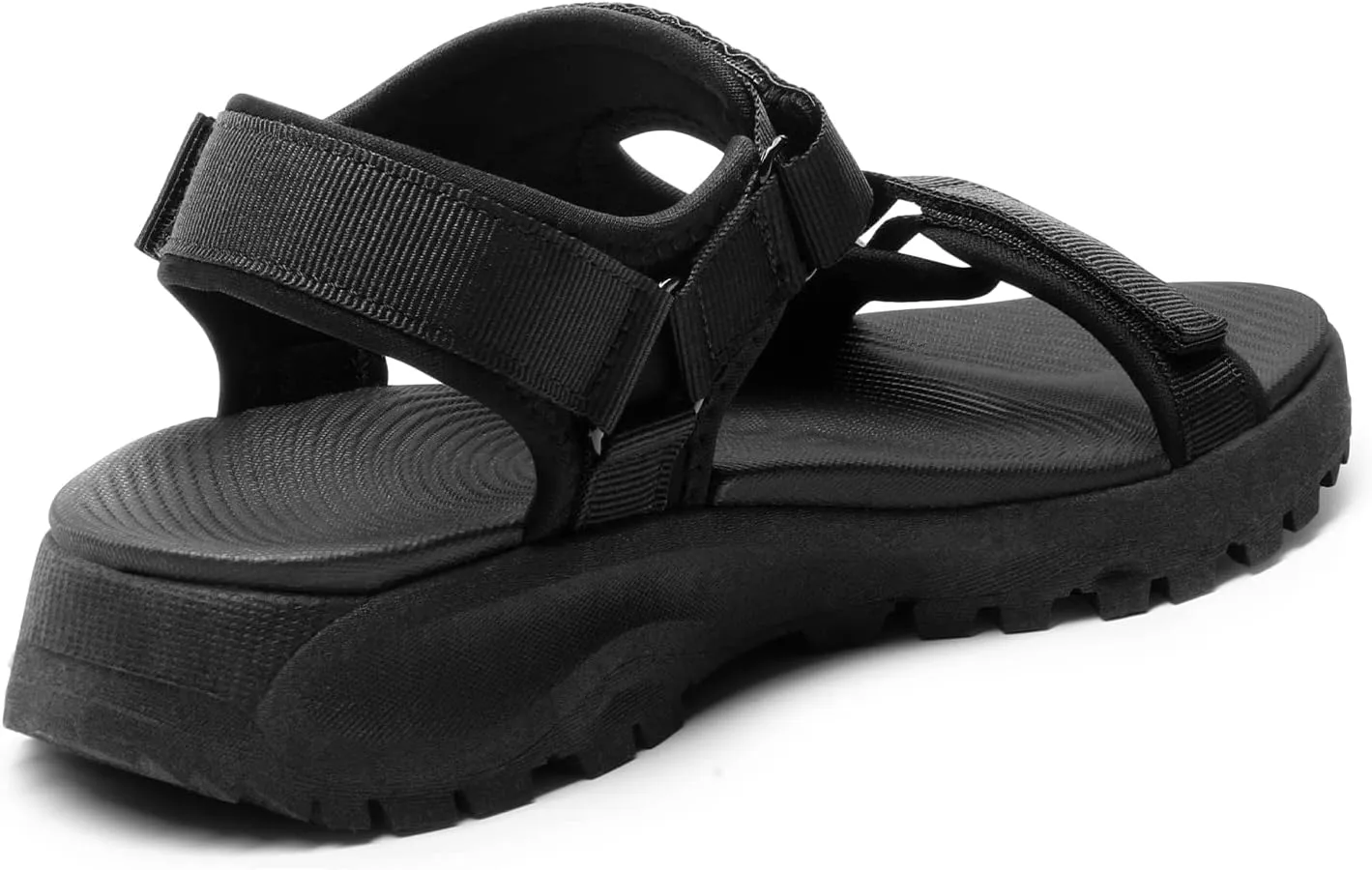 DREAM PAIRS Womens Sandals, Light Weight Hiking Sandals for Women, Comfortable Athletic Quick-Drying Walking Water Sandals with Hook and Loop Straps and Soft Insole for Beach Vacation Adventure