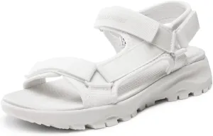 DREAM PAIRS Womens Sandals, Light Weight Hiking Sandals for Women, Comfortable Athletic Quick-Drying Walking Water Sandals with Hook and Loop Straps and Soft Insole for Beach Vacation Adventure