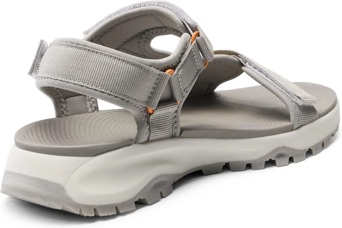 DREAM PAIRS Womens Sandals, Light Weight Hiking Sandals for Women, Comfortable Athletic Quick-Drying Walking Water Sandals with Hook and Loop Straps and Soft Insole for Beach Vacation Adventure