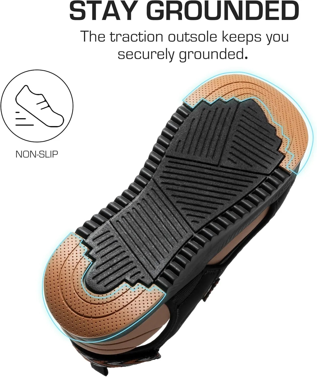 DREAM PAIRS Women's Walking Sandals Arch Support Orthopedic Recovery Hiking Sandals Thick Athletic Cushion Adjustable Strap for Plantar Fasciitis