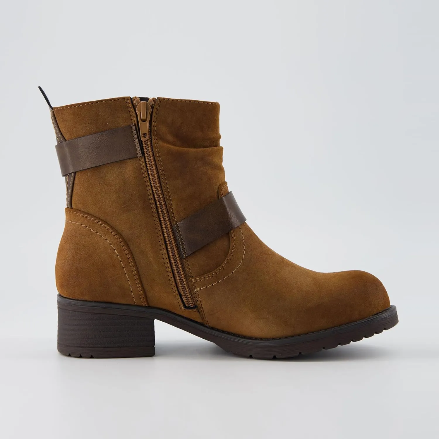 Dunes Women's Max Moto Boot, Wide Widths Available
