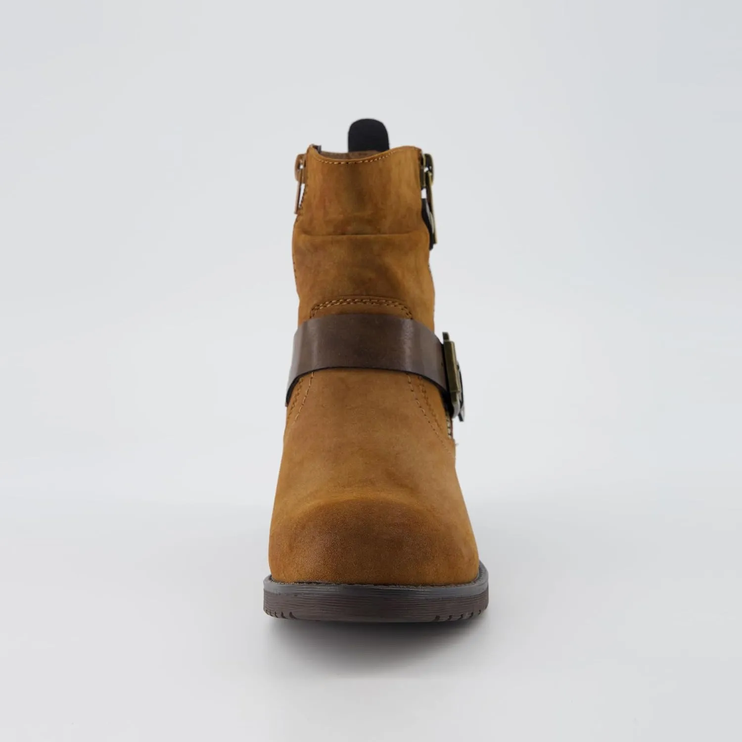 Dunes Women's Max Moto Boot, Wide Widths Available
