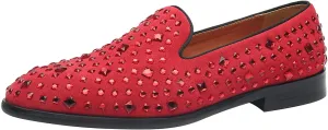 ELANROMAN Men's Loafers Leather Wedding Party Dress Shoes
