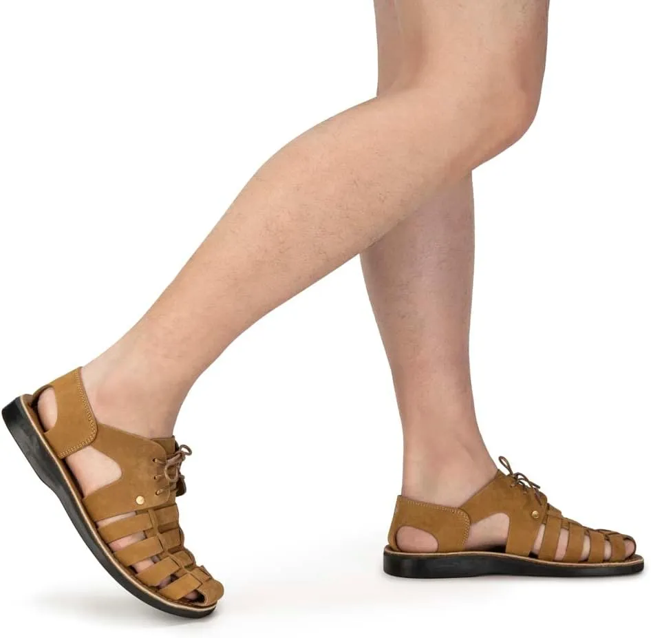 Elliot - Leather Riverside Explorer Sandal - Mens