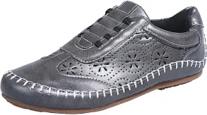 European and Foreign Trade New Women's Shoes Retro Art Hollow Slip Soft Sole Women's Single Advantage Sneaker - Women's