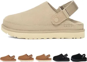 Fashion Women's Clogs Slippers Casual Non Slip Sandals Adjustable Comfort Clogs Sandals Women's Mules and Clogs Warm Outdoor Indoor Use