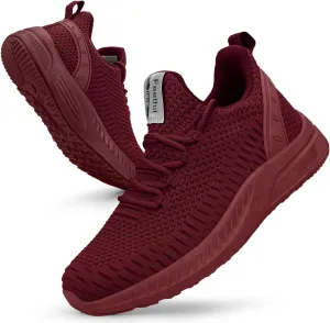 Feethit Women Tennis Running Shoes Walking Shoes Lightweight Casual Sneakers for Travel Gym Work Woman Waitress Nurse