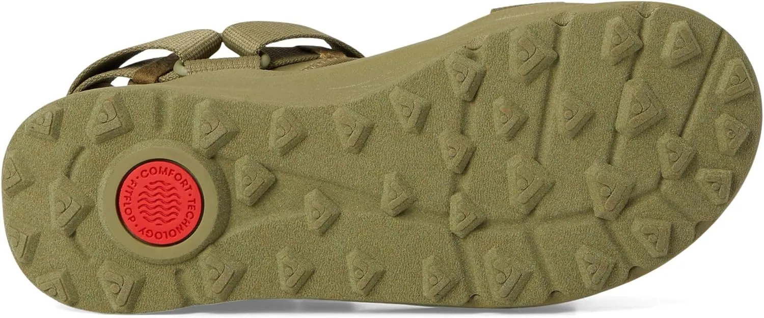 FitFlop Women's Neo-d-hyker (Xt) W/Resistant Adj. Outdoor Sandals Wedge