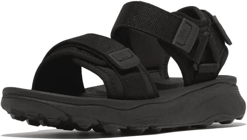 FitFlop Women's Neo-d-hyker (Xt) W/Resistant Adj. Outdoor Sandals Wedge