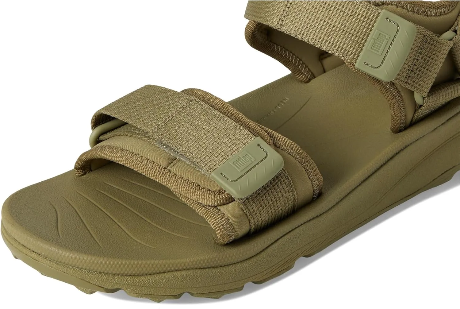 FitFlop Women's Neo-d-hyker (Xt) W/Resistant Adj. Outdoor Sandals Wedge