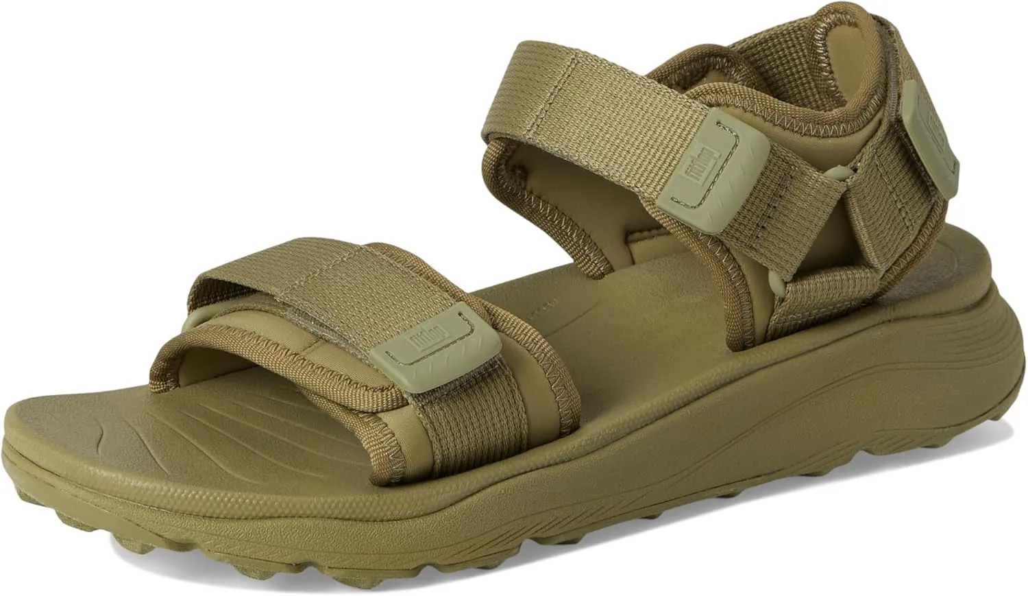 FitFlop Women's Neo-d-hyker (Xt) W/Resistant Adj. Outdoor Sandals Wedge
