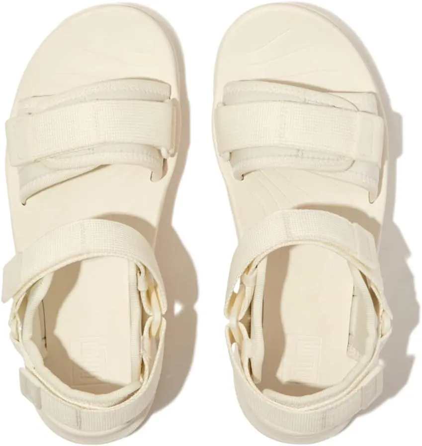 FitFlop Women's Neo-d-hyker (Xt) W/Resistant Adj. Outdoor Sandals Wedge
