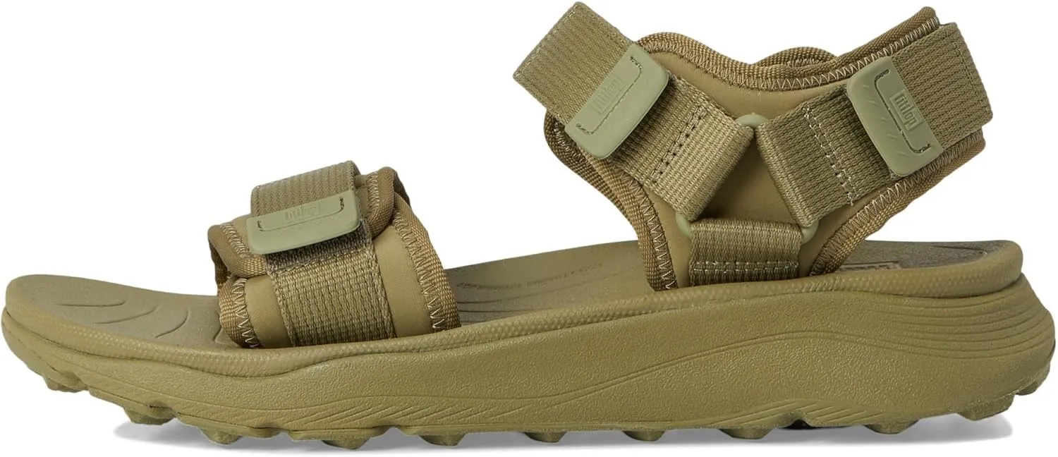FitFlop Women's Neo-d-hyker (Xt) W/Resistant Adj. Outdoor Sandals Wedge