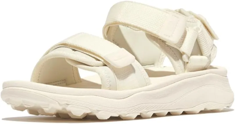 FitFlop Women's Neo-d-hyker (Xt) W/Resistant Adj. Outdoor Sandals Wedge