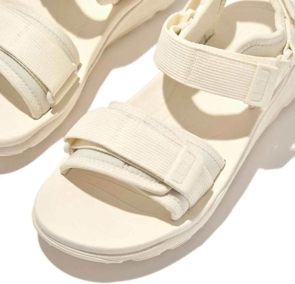 FitFlop Women's Neo-d-hyker (Xt) W/Resistant Adj. Outdoor Sandals Wedge