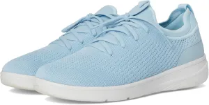 FitFlop Women's Super-q Knit Slip-on Laced Sneakers