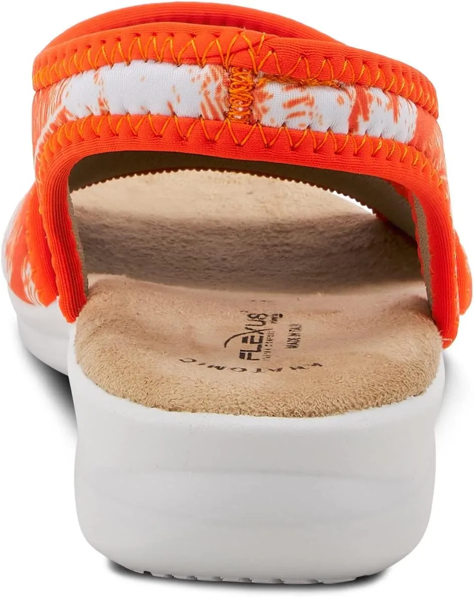 Flexus Women's Nyaman-Tropics Slingback Sandal