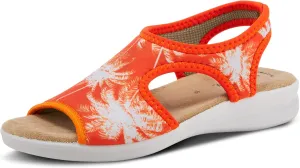 Flexus Women's Nyaman-Tropics Slingback Sandal
