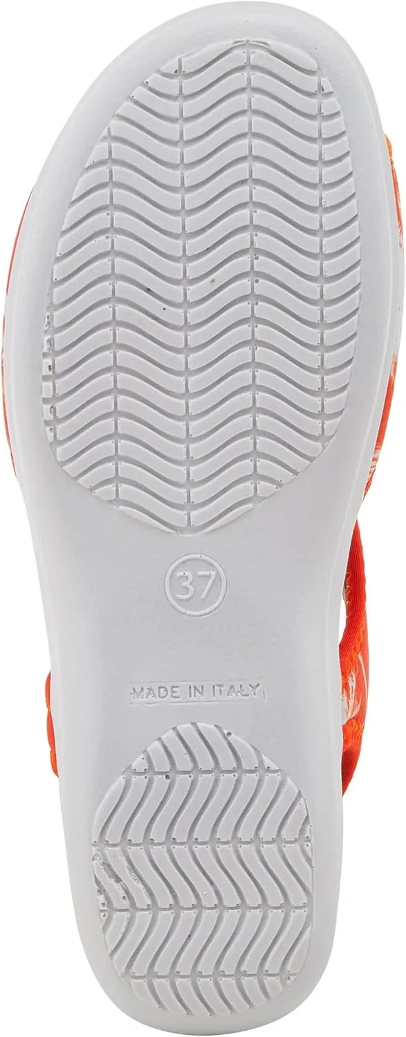 Flexus Women's Nyaman-Tropics Slingback Sandal